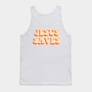 JESUS SAVES Tank Top